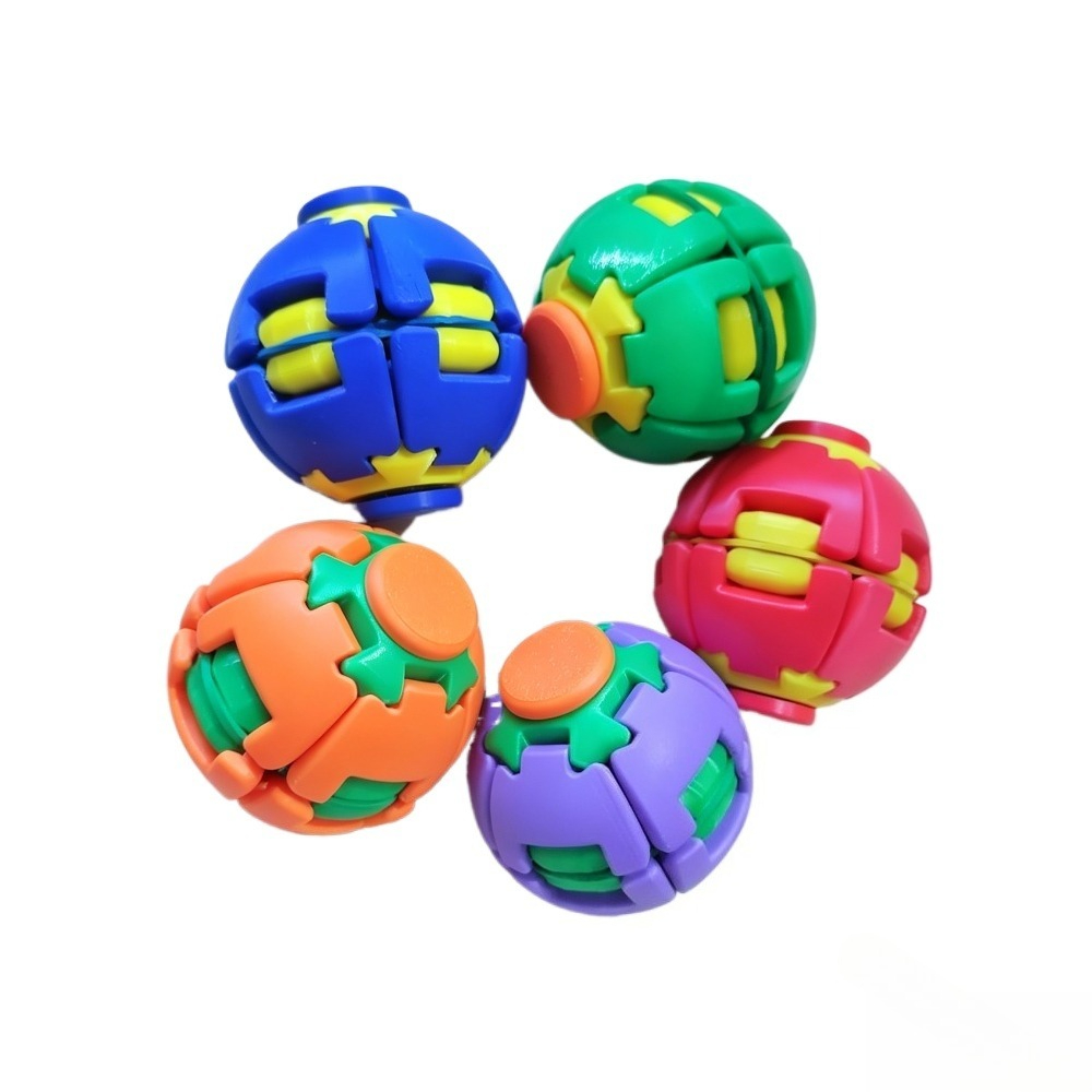 Party Games For Adults - Balle Fidget Spinner Transformable à Presser