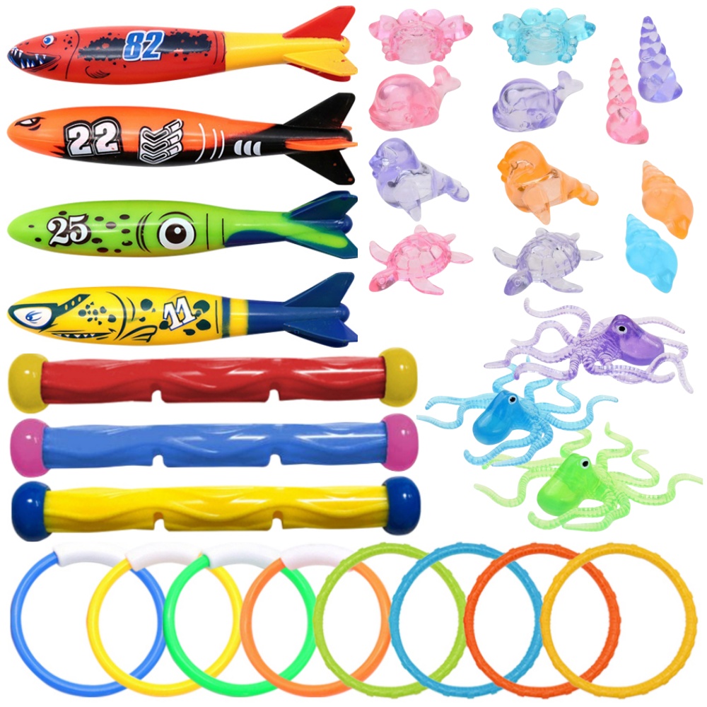 Limbo Game Set - Ensemble de jouets de plongée sous-marine