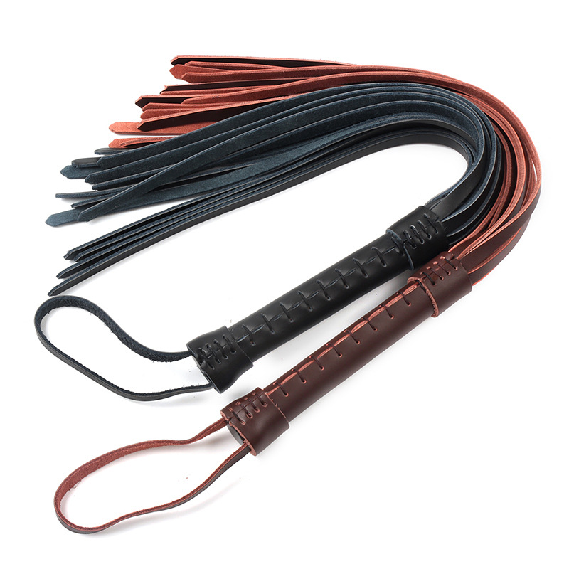Party Games For Adults - Flogger érotique en cuir BDSM, fouet