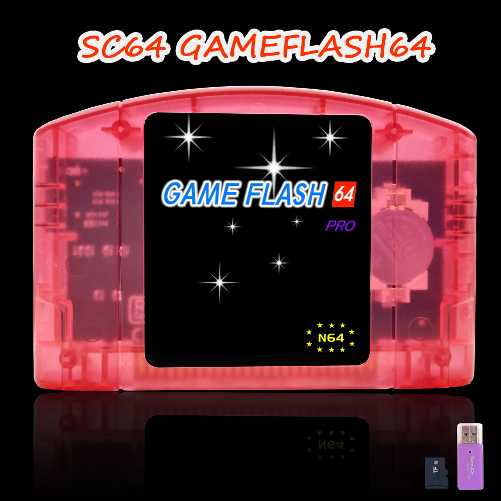Party Games Nintendo Switch - Cartouche SC64 N64 cartouche d'été 1800