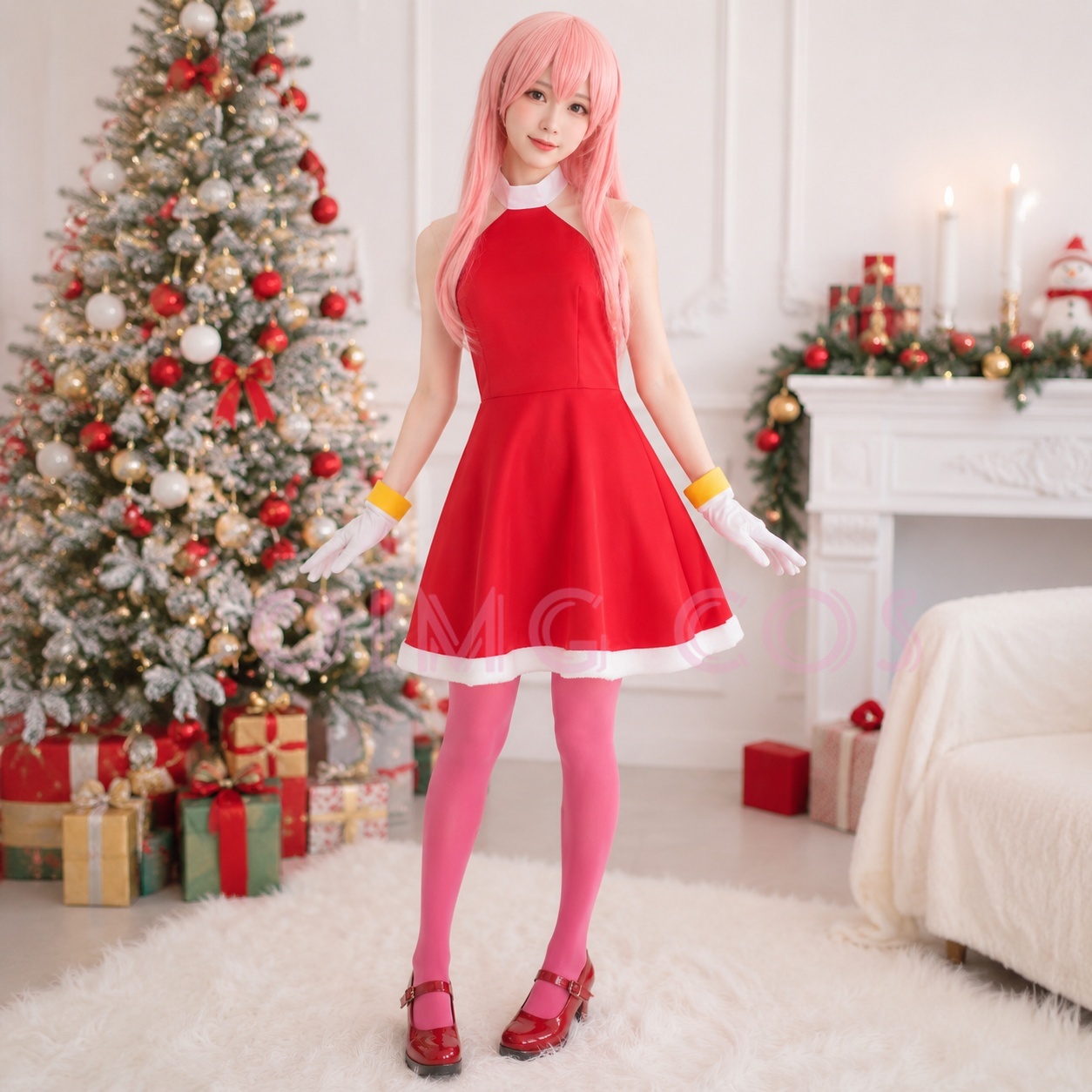 Party Games For Adults - Costume de cosplay Amy Rose pour