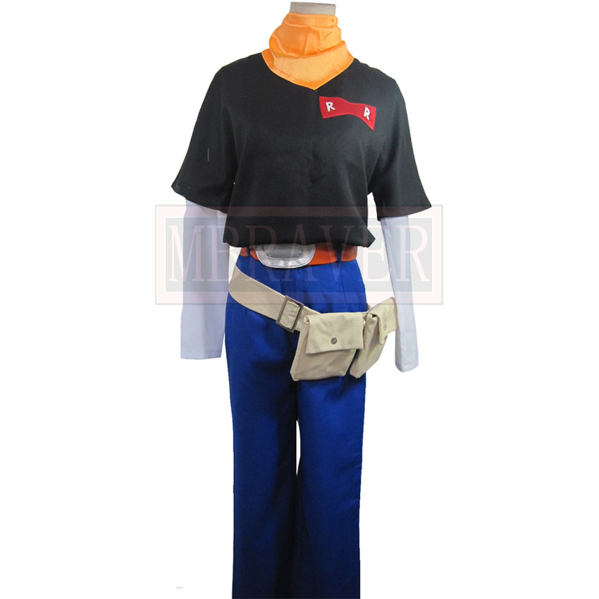 Party Games Android - Costume de Cosplay Lapis Android 17,