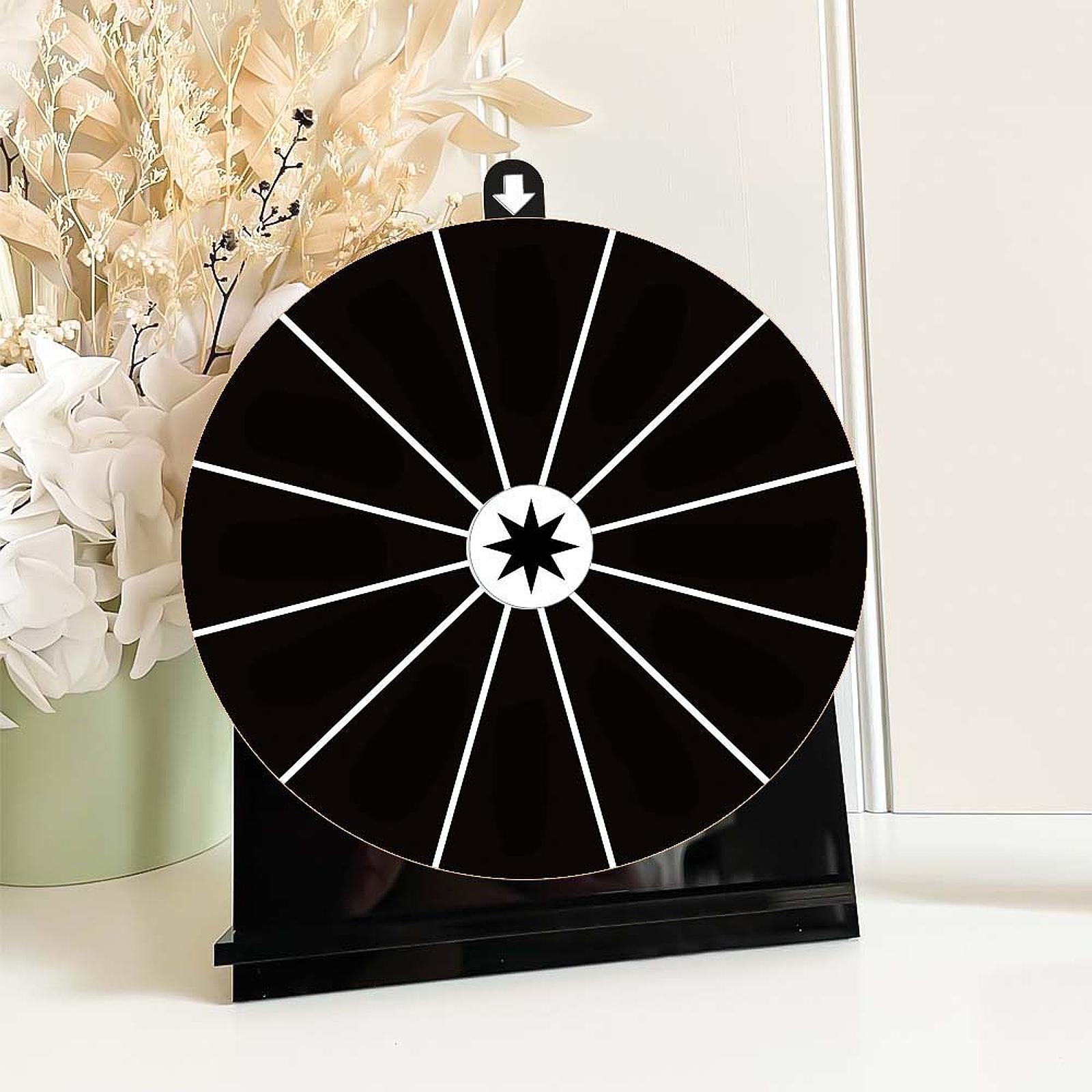 Party Games Adults Drinking - Roulette interactive rotative en acrylique effaçable