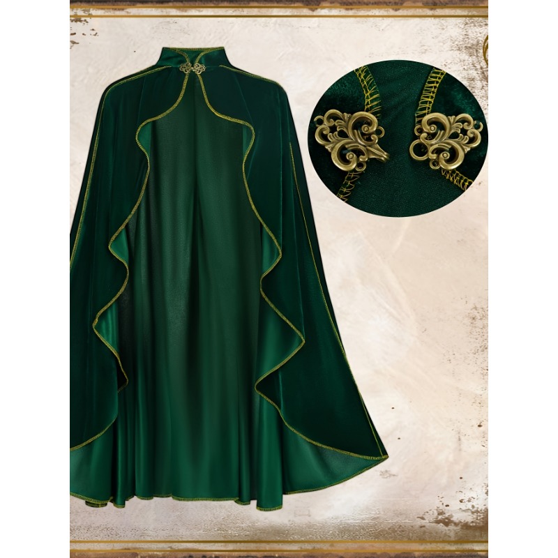 Party Games Simple - 1 pièce Cape d'Halloween en polyester,