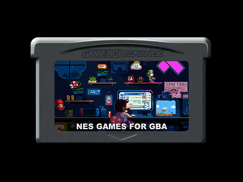 Party Games Nintendo Switch - Carte de jeu 32 bits :