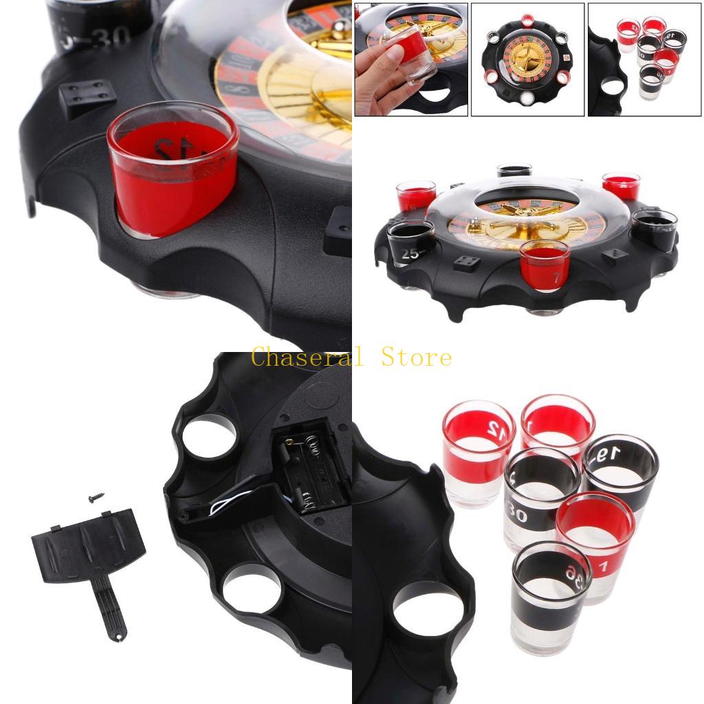 Party Games Adults Drinking - E7CE GAME DUISSANCE ÉLECTRIQUE Set Roulette