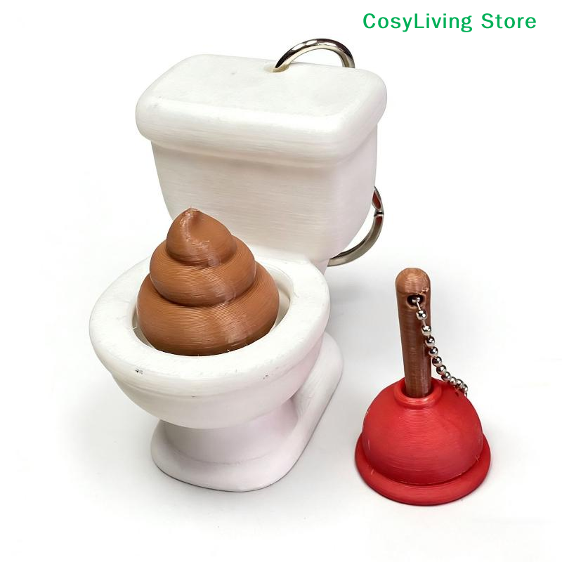 Party Games Gifts - [CL] 1/2 pièces Porte-clés apaisant, Clicker
