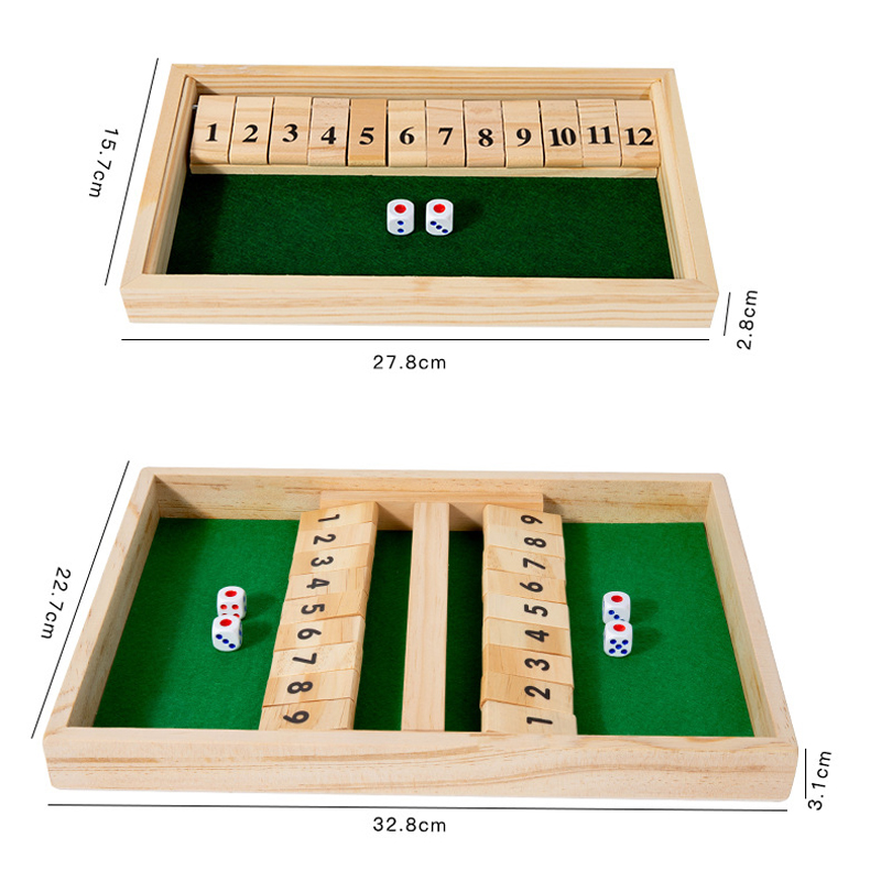 Party Games Adults Drinking - Jeu de société de dés arithmétiques