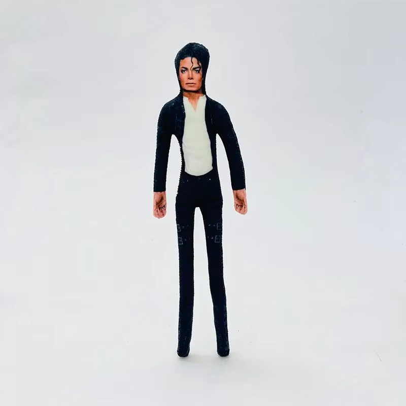 Party Games For Christmas - Figurine en peluche articulée personnalisable, jouet