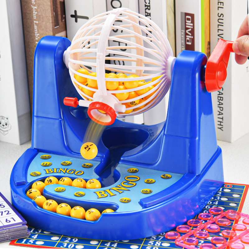 Party Games Multiplayer - Machine à tirer les numéros de