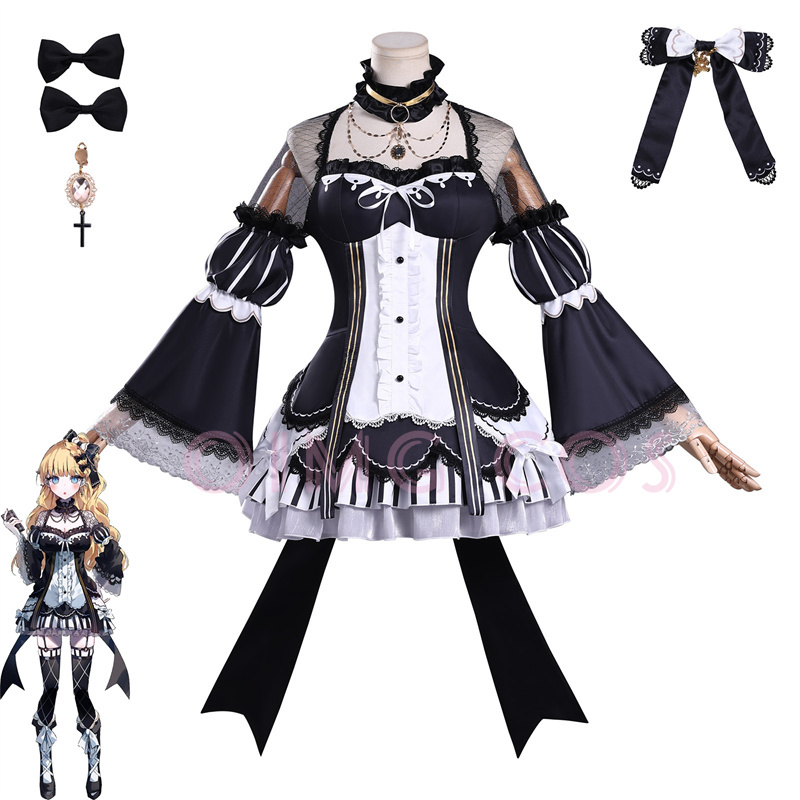 Party Games For Adults - Costume de Cosplay Magique Sajima Millia