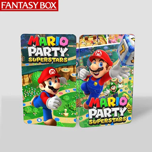 Party Games Nintendo Switch - MO Party Superstars pour NS Steelbook
