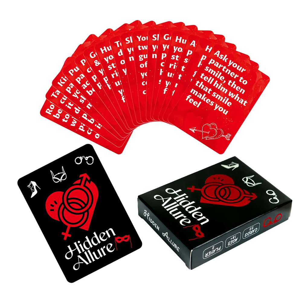 Party Games Adults Drinking - Ensemble de jeu d'intimité pour couples