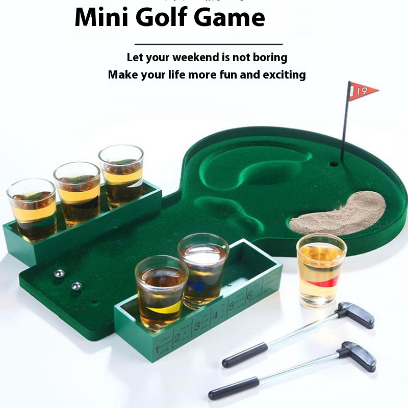 Party Games Adults Drinking - Mini jeux de table de golf