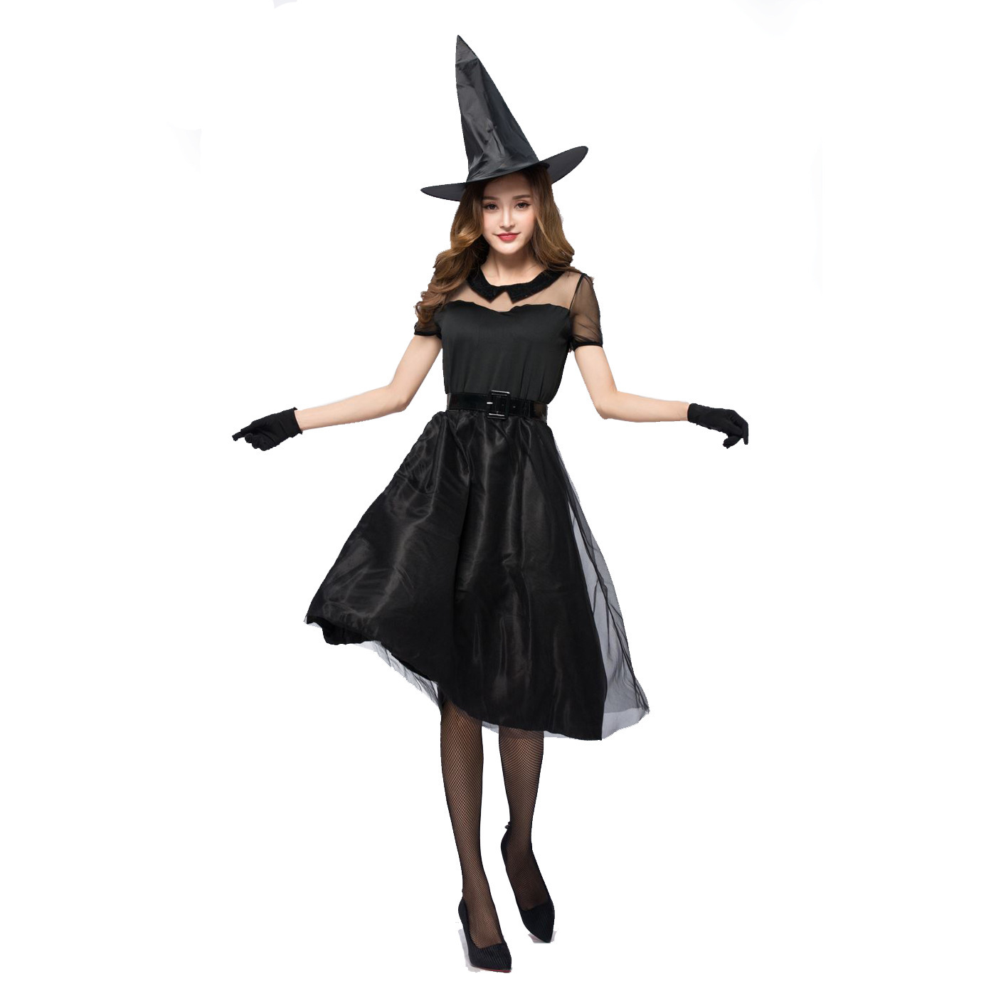Party Games Simple - Costume de Cosplay de sorcière en