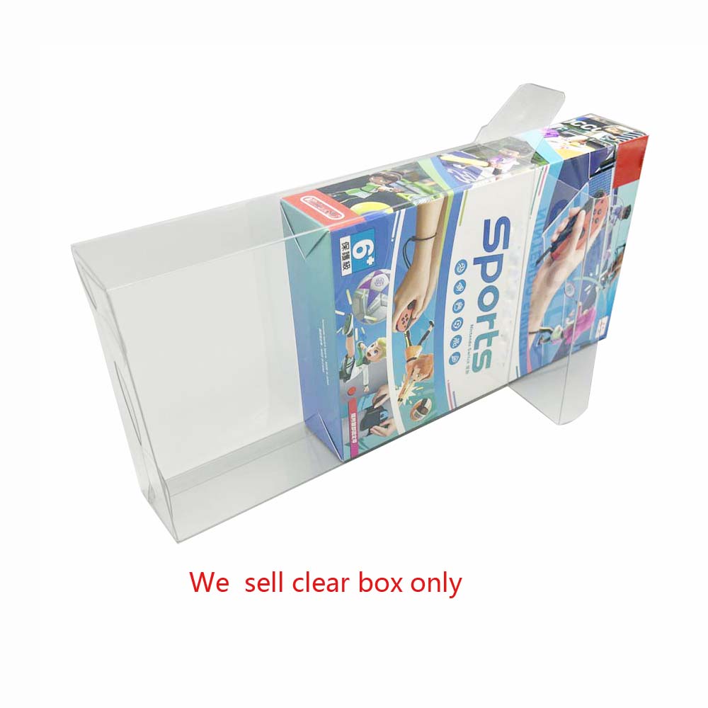 Party Games Nintendo Switch - Boîte transparente pour Switch Sports multijoueur
