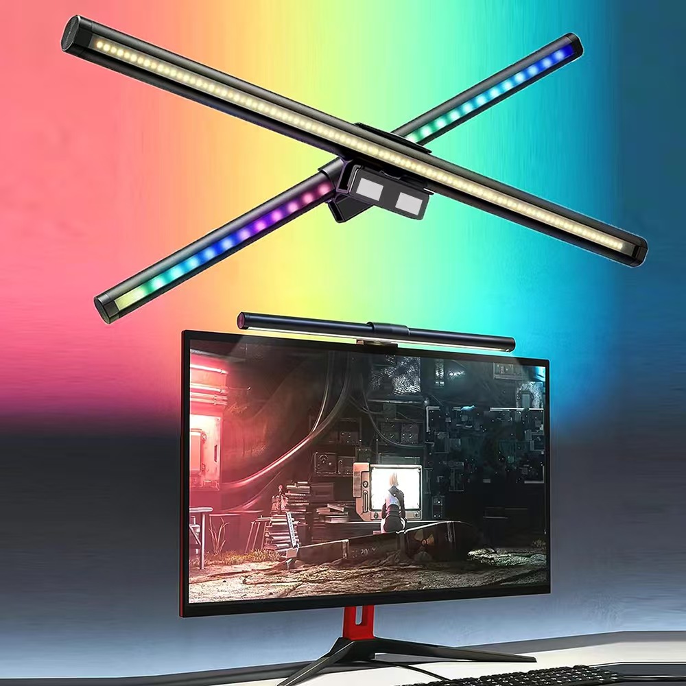 Party Games On Switch - Lampe suspendue à écran LED avec