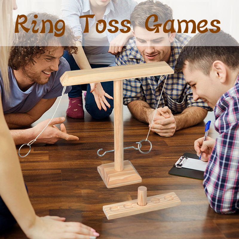 Party Games Adults Drinking - Jeux de lancer d'anneaux pour enfants