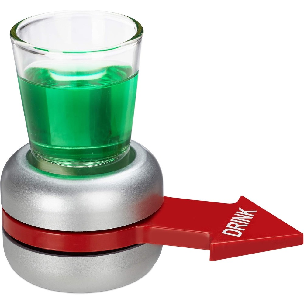Party Games Adults Drinking - Jeu de boissons de relaxation, rotation