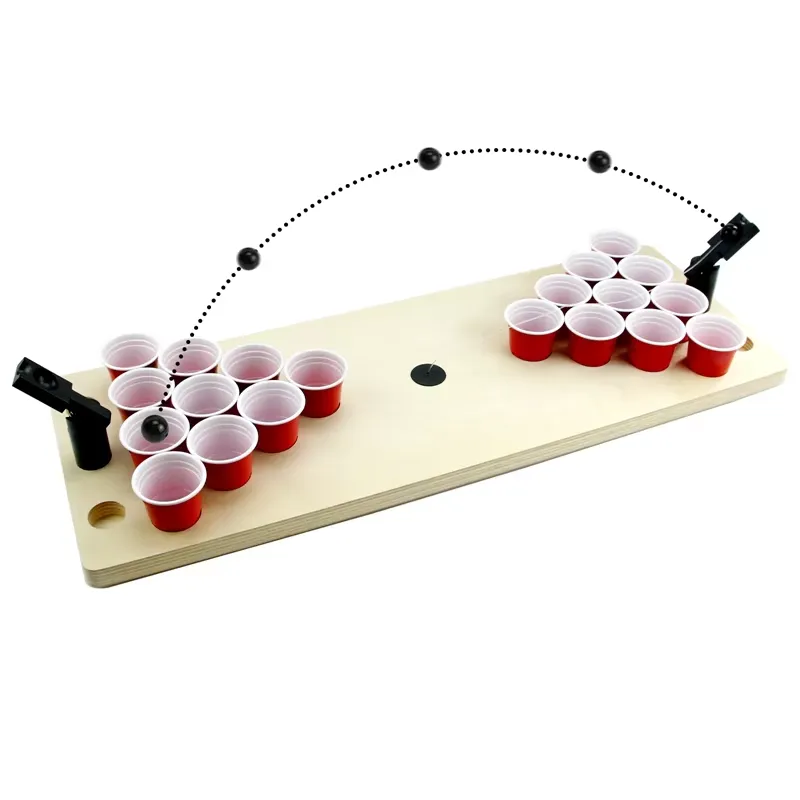 Party Games Adults Drinking - Mini-jeu de Beer Pong et de
