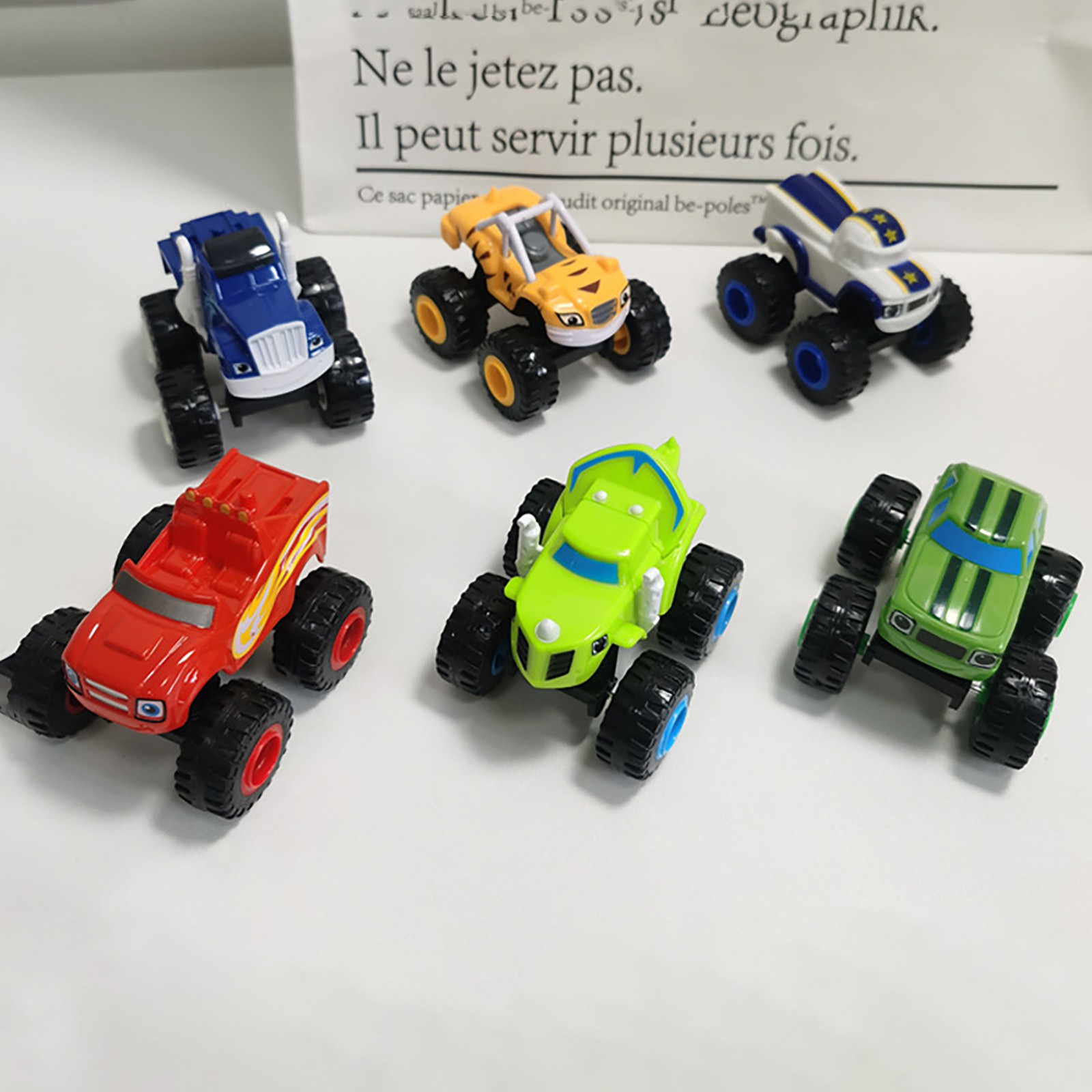 Party Games Easter For Kids - Monstres Camion Jouets pour Enfants, Machines