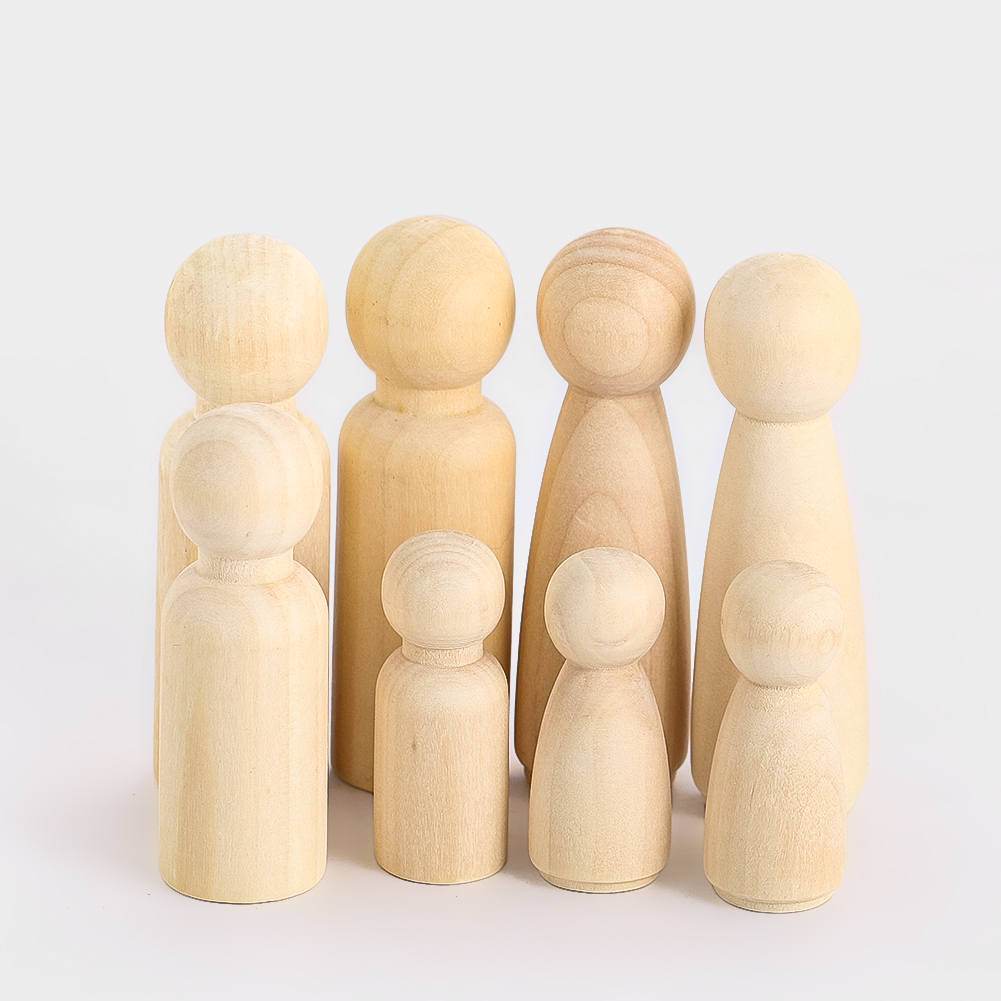 Marionnette en bois sculptée e - Party Games Simple avis et prix