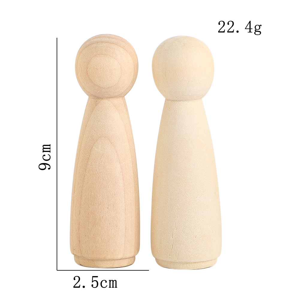 Marionnette en bois sculptée e - Party Games Simple avis et prix