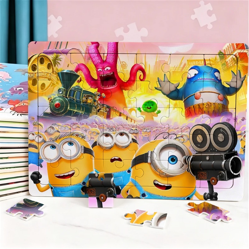 Puzzle Minions 2026 : Figurine - Party Games Simple avis et prix