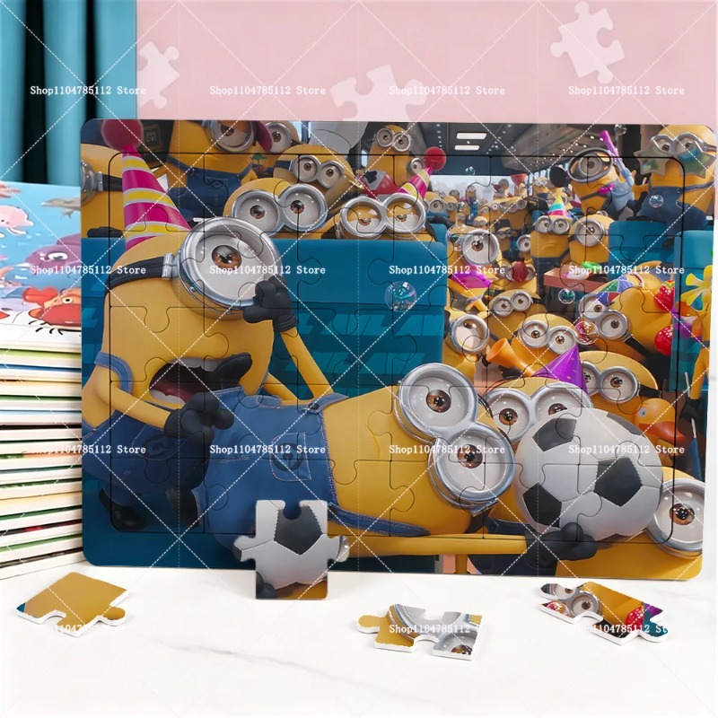 Puzzle Minions 2026 : Figurine - Party Games Simple avis et prix