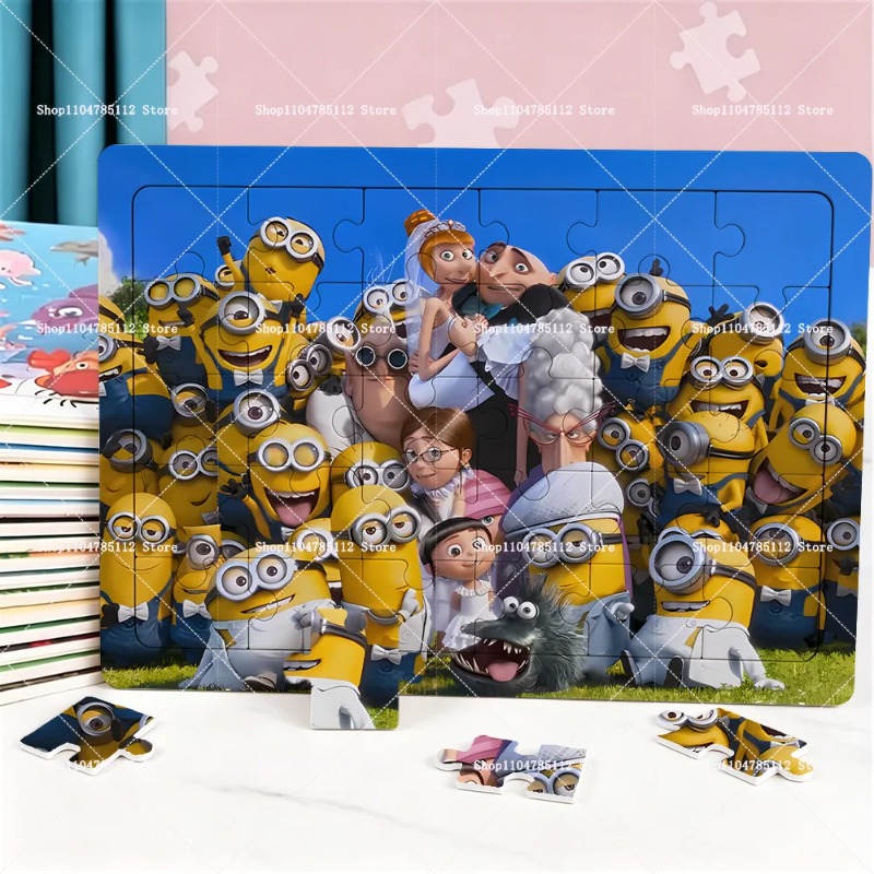 Puzzle Minions 2026 : Figurine - Party Games Simple avis et prix