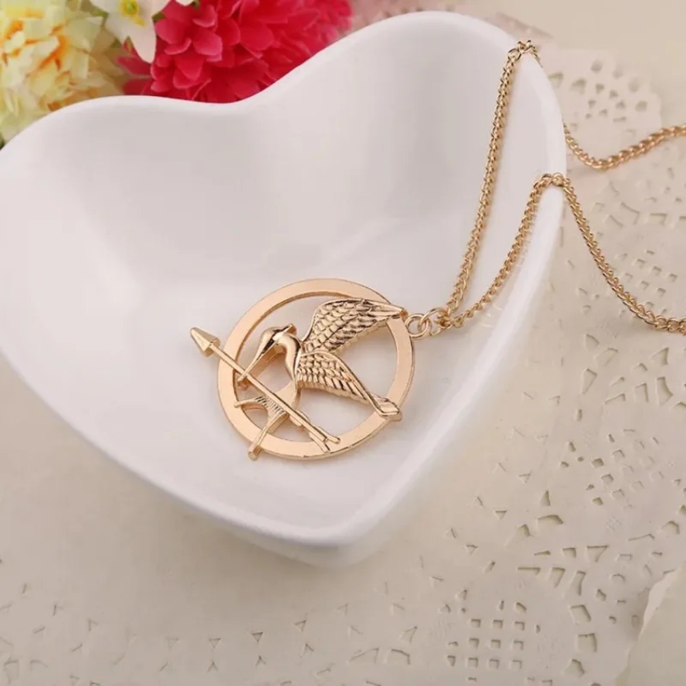 Collier d'oiseau Hunger Games  - Party Games Simple avis et prix