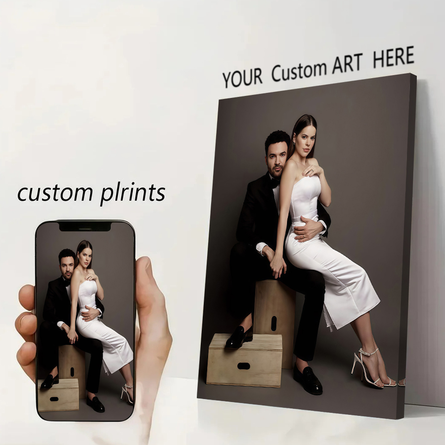 Affiche sur toile personnalisé - Party Games Gifts avis et prix