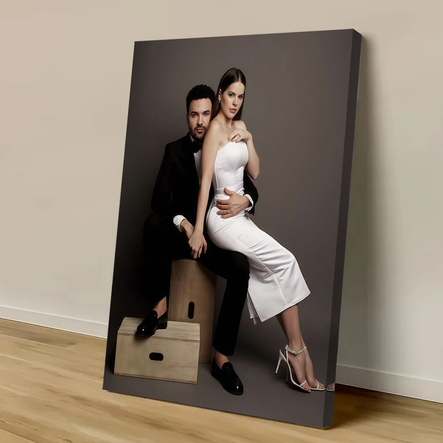 Affiche sur toile personnalisé - Party Games Gifts avis et prix