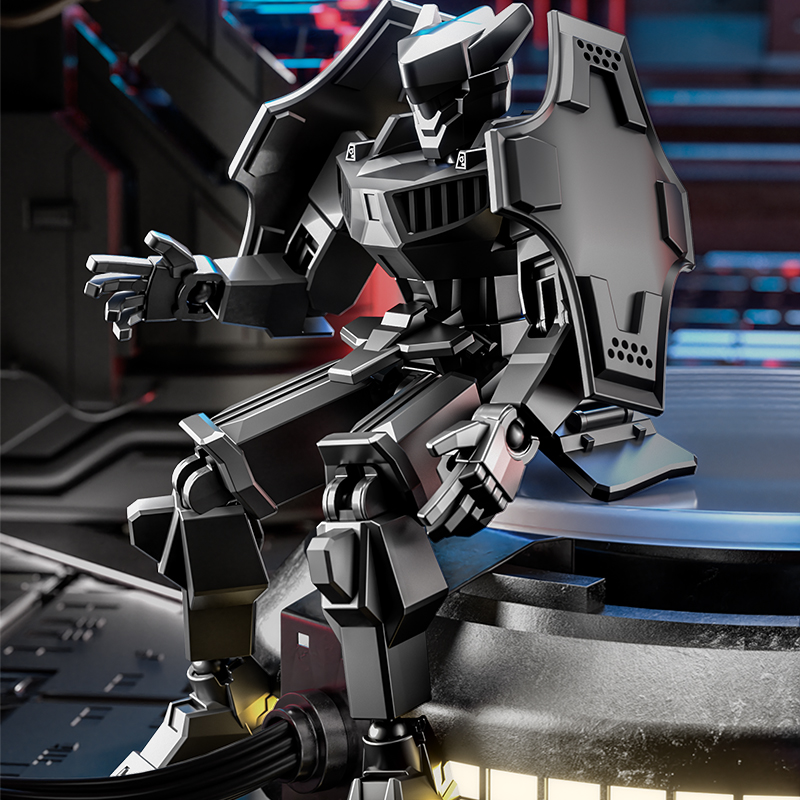 Figurine de robot guerrier tra - Party Games Kids Ideas avis et prix