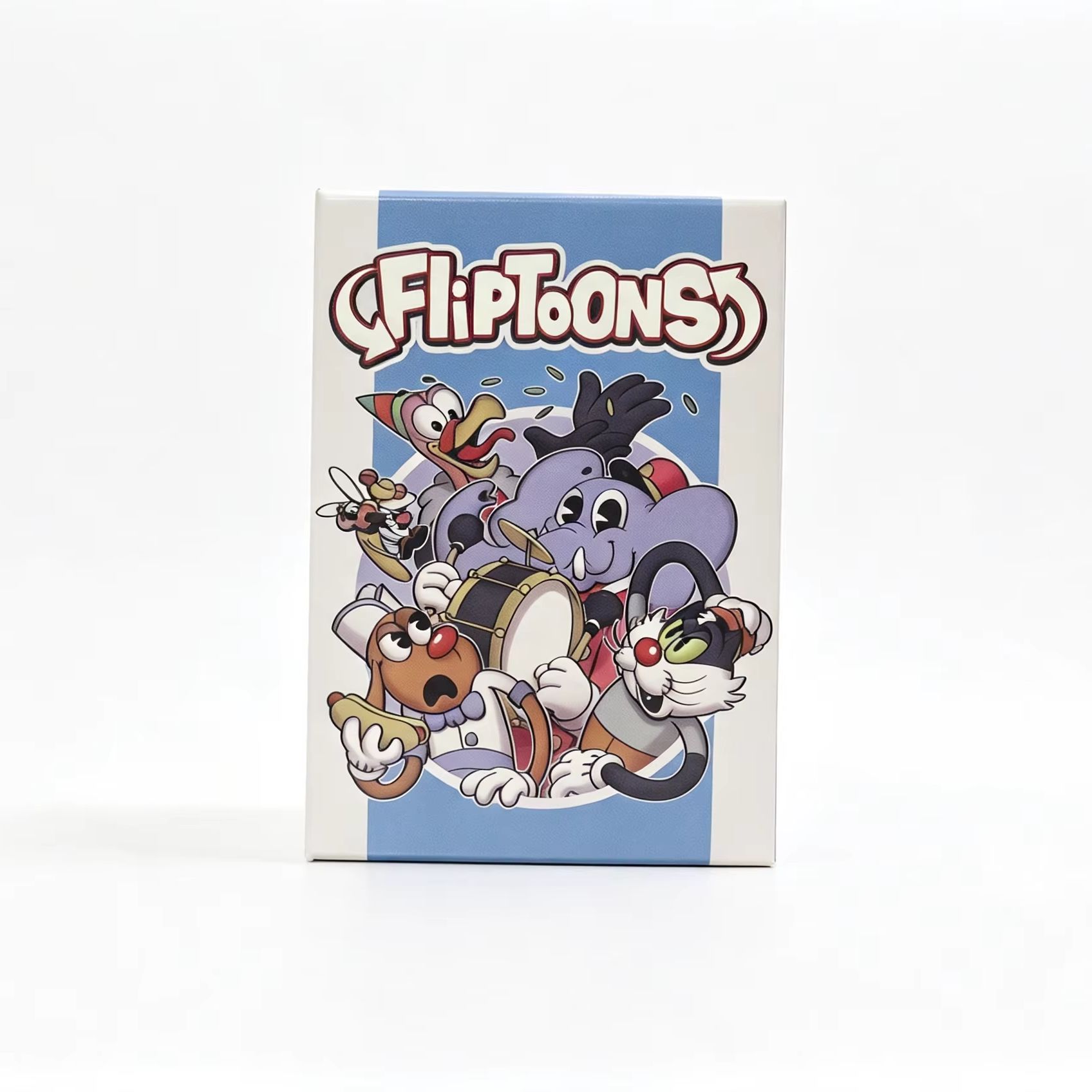 Jeu de société FlipToons |   u - Party Family Games avis et prix