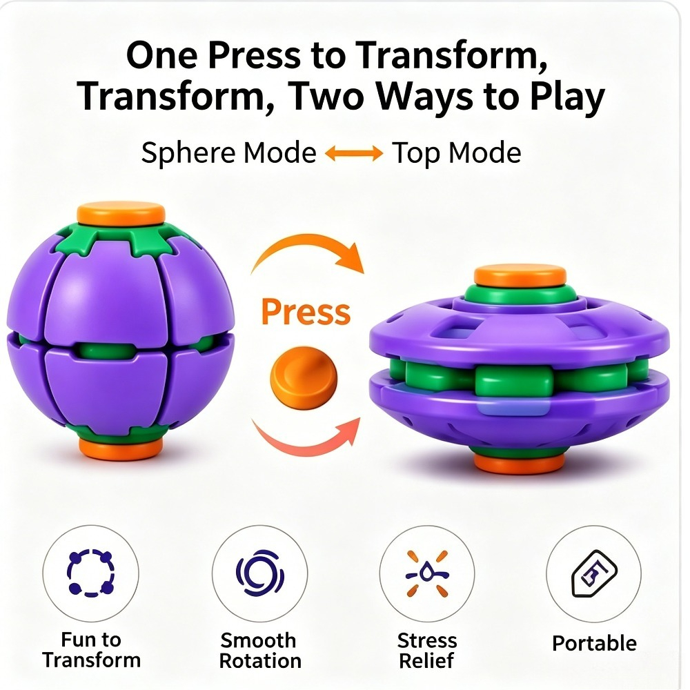 Balle Fidget Spinner Transform - Party Games For Adults avis et prix