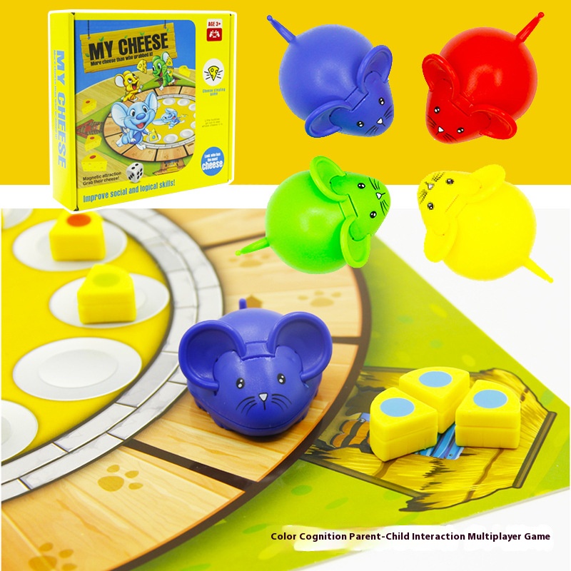 Souris fromage enfants jeux de - Party Games Multiplayer avis et prix