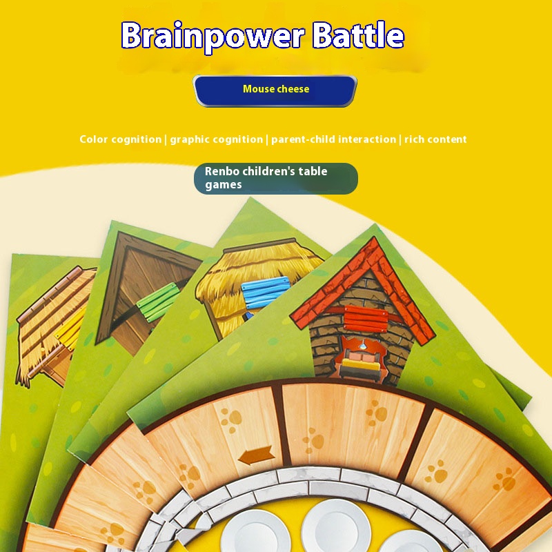 Souris fromage enfants jeux de - Party Games Multiplayer avis et prix
