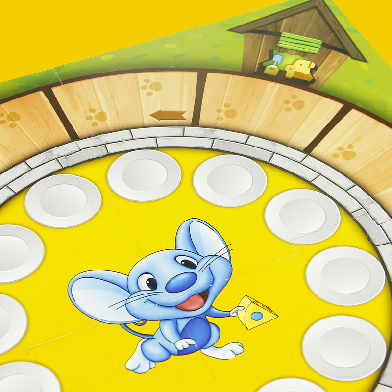 Souris fromage enfants jeux de - Party Games Multiplayer avis et prix