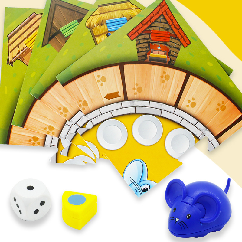 Souris fromage enfants jeux de - Party Games Multiplayer avis et prix