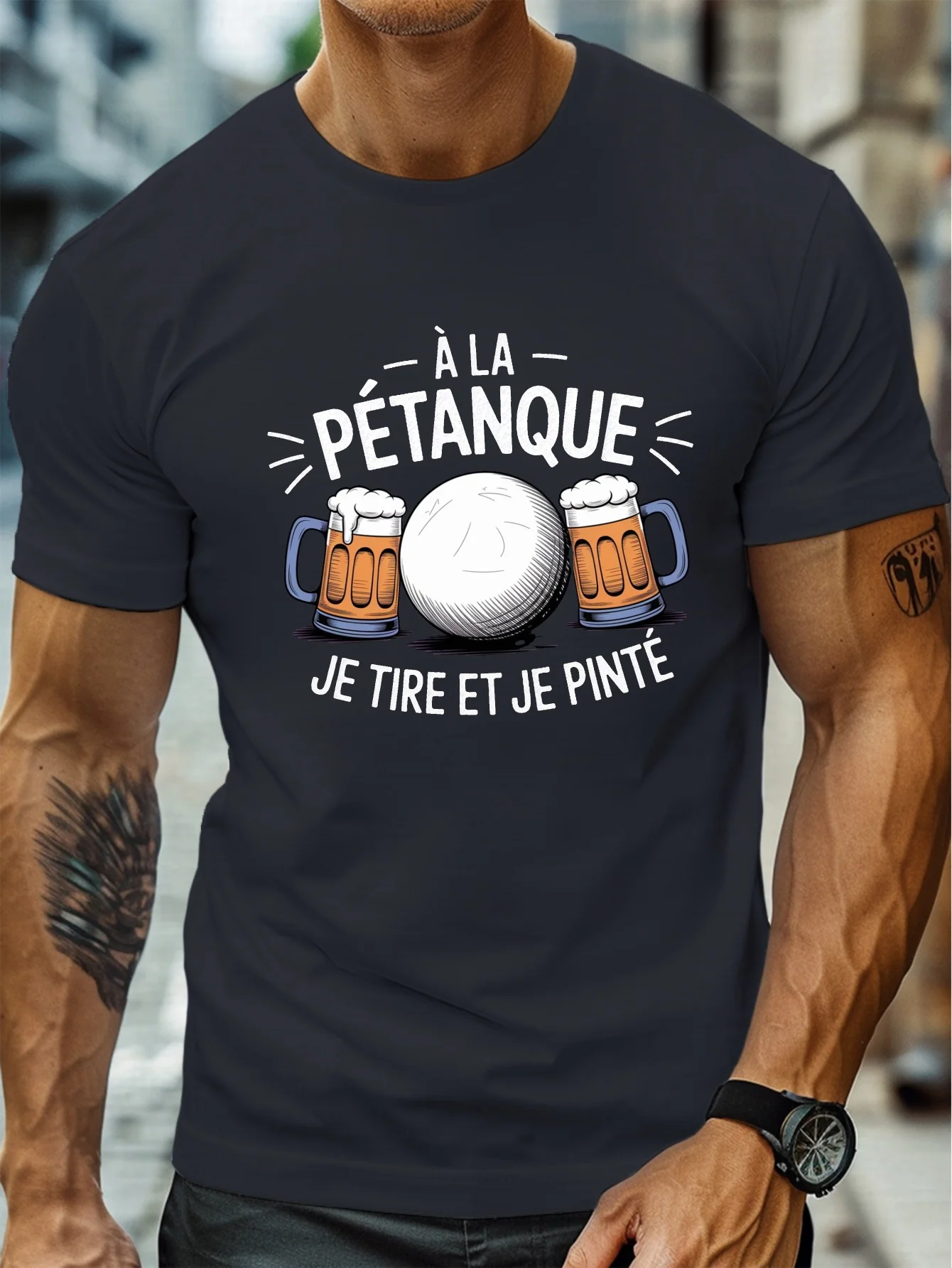 T-shirt graphique amusant pour - Party Games Quotes Short avis et prix
