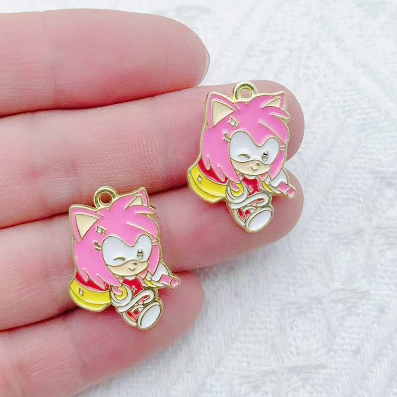 10 pièces de pendentifs en all - Party Games Birthday avis et prix