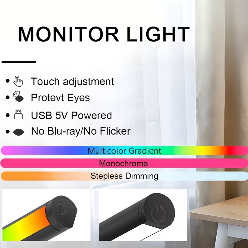 Barre lumineuse LED pour écran - Party Games On Switch avis et prix