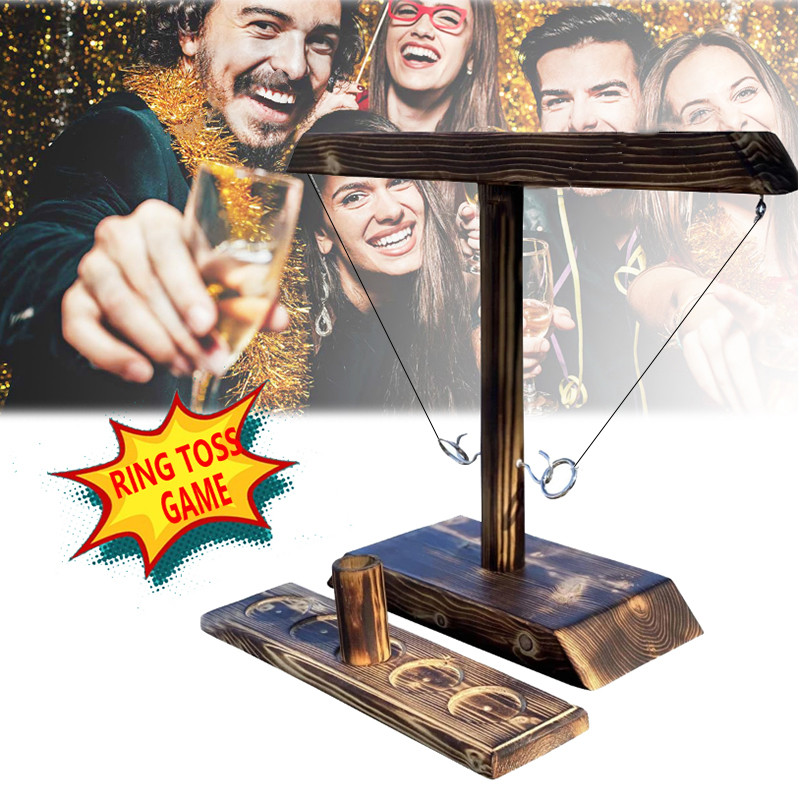 Jeux de lancer d'anneaux pour  - Party Games Adults Drinking avis et prix