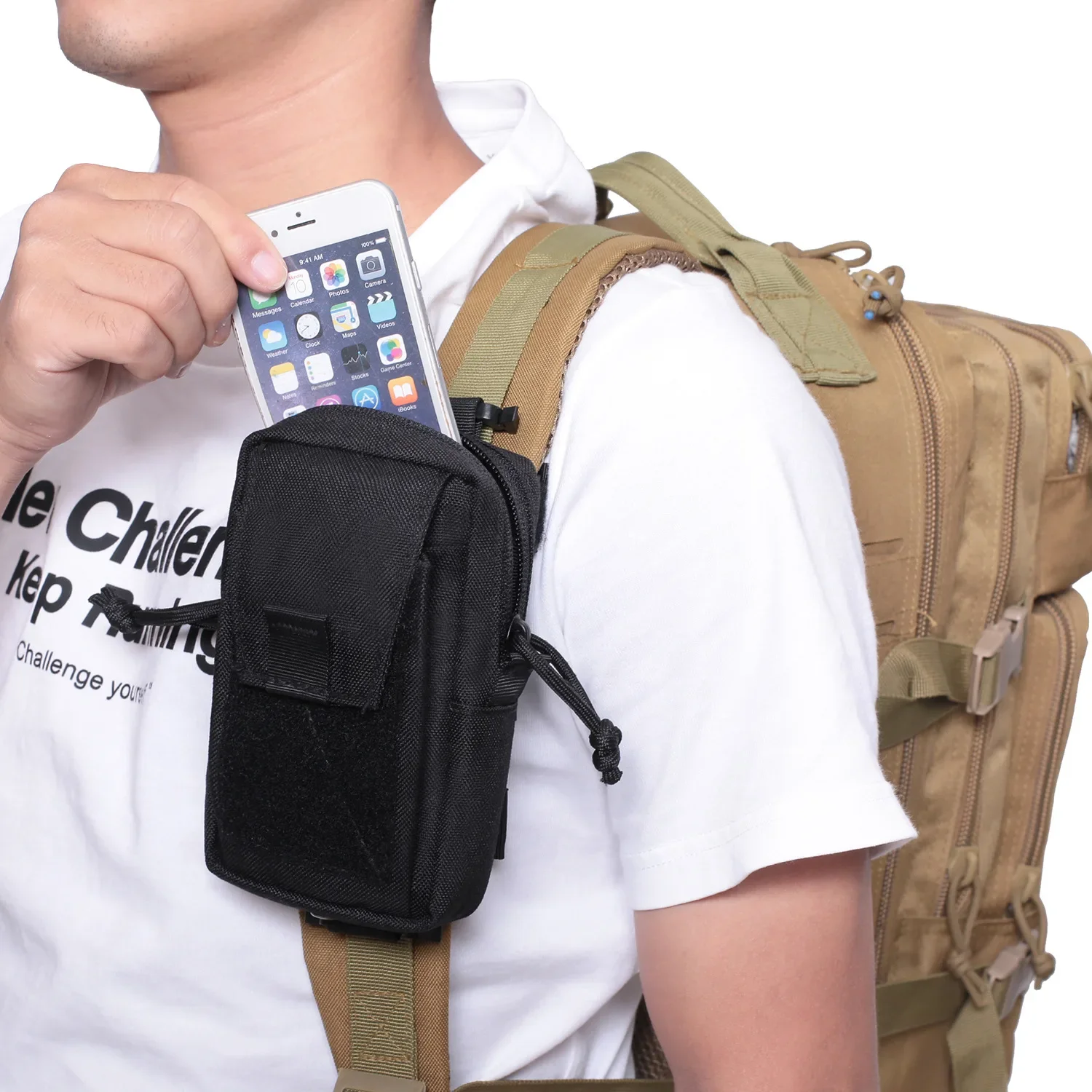 Sacoche de ceinture Molle pour - Sack Race Bag avis et prix
