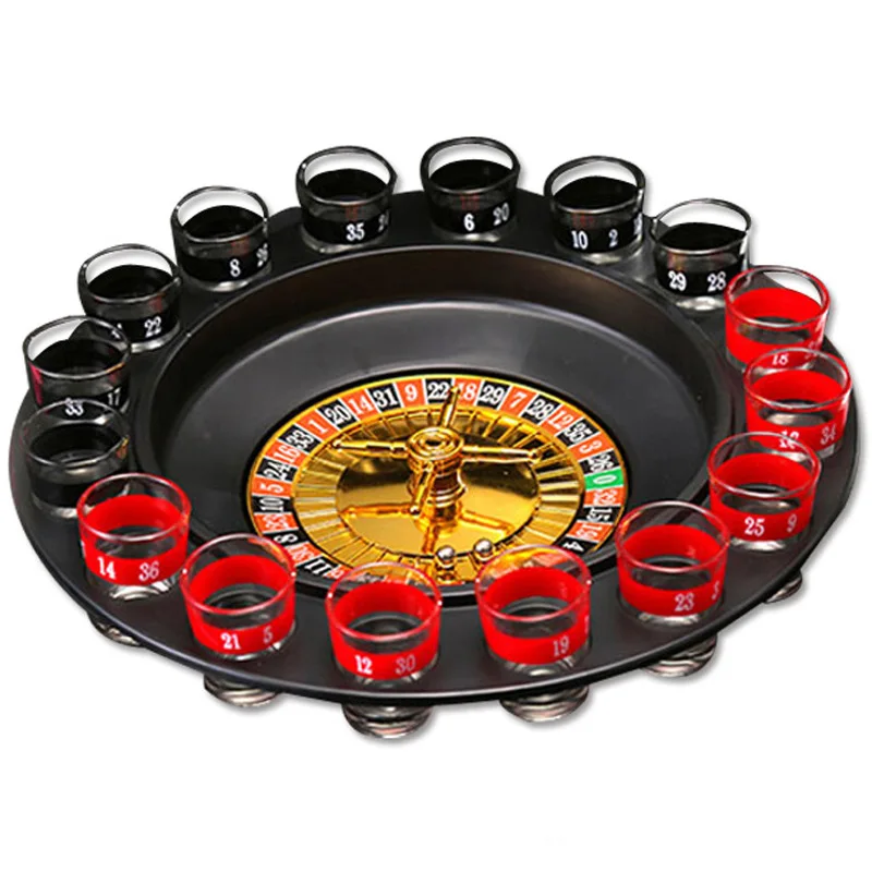 Jeu de boisson russe Turntable - Party Games Adults Drinking avis et prix