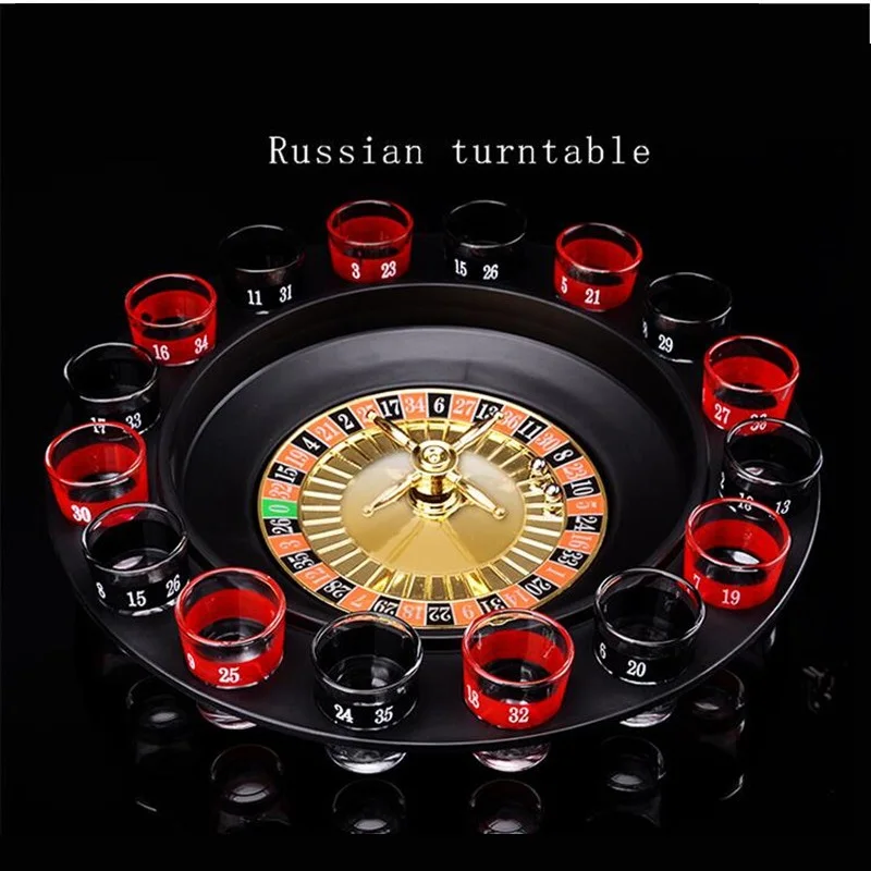 Jeu de boisson russe Turntable - Party Games Adults Drinking avis et prix