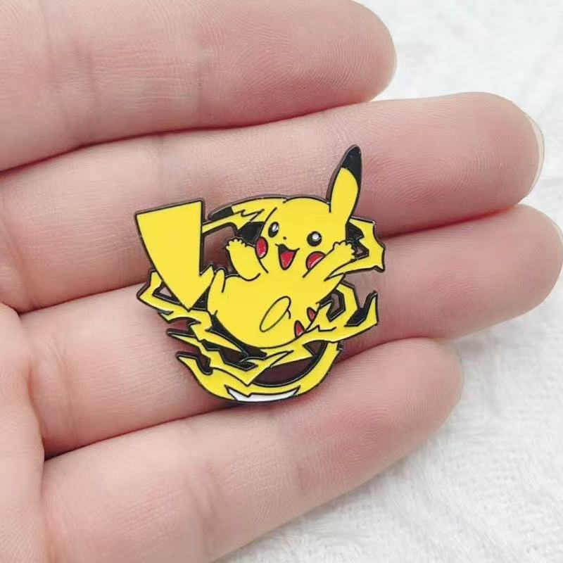 8 badges broches en alliage mo - Party Games Birthday avis et prix