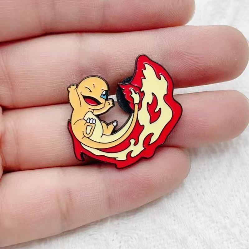 8 badges broches en alliage mo - Party Games Birthday avis et prix