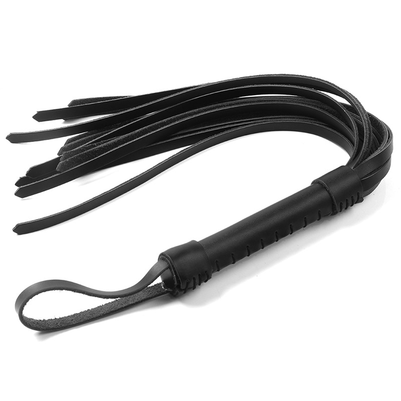 Flogger érotique en cuir BDSM, - Party Games For Adults avis et prix